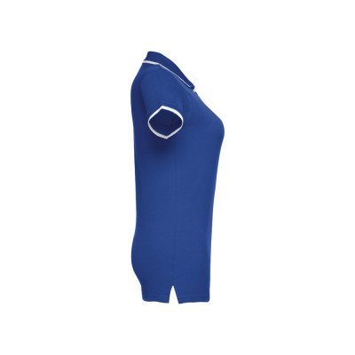 THC ROME WOMEN. Polo bicolor para senhora